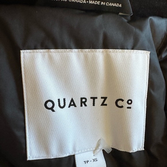 Quartz Co Genia Down Parka - Women's-GENIA 27423 in black size XS - Picture 4 of 15